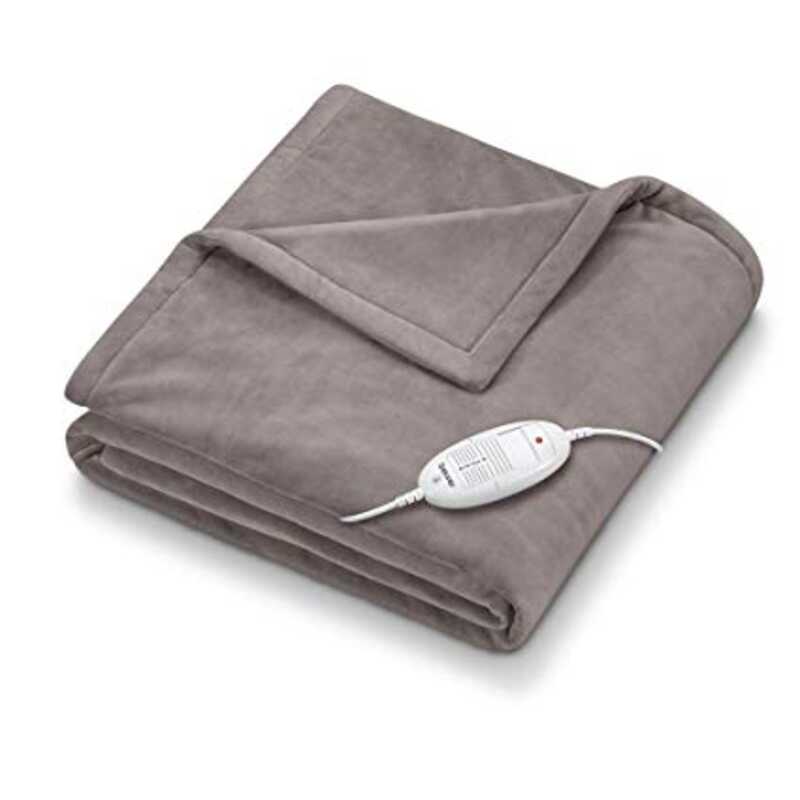 MANTA BEURER HD75 MARRON 180x130 100W