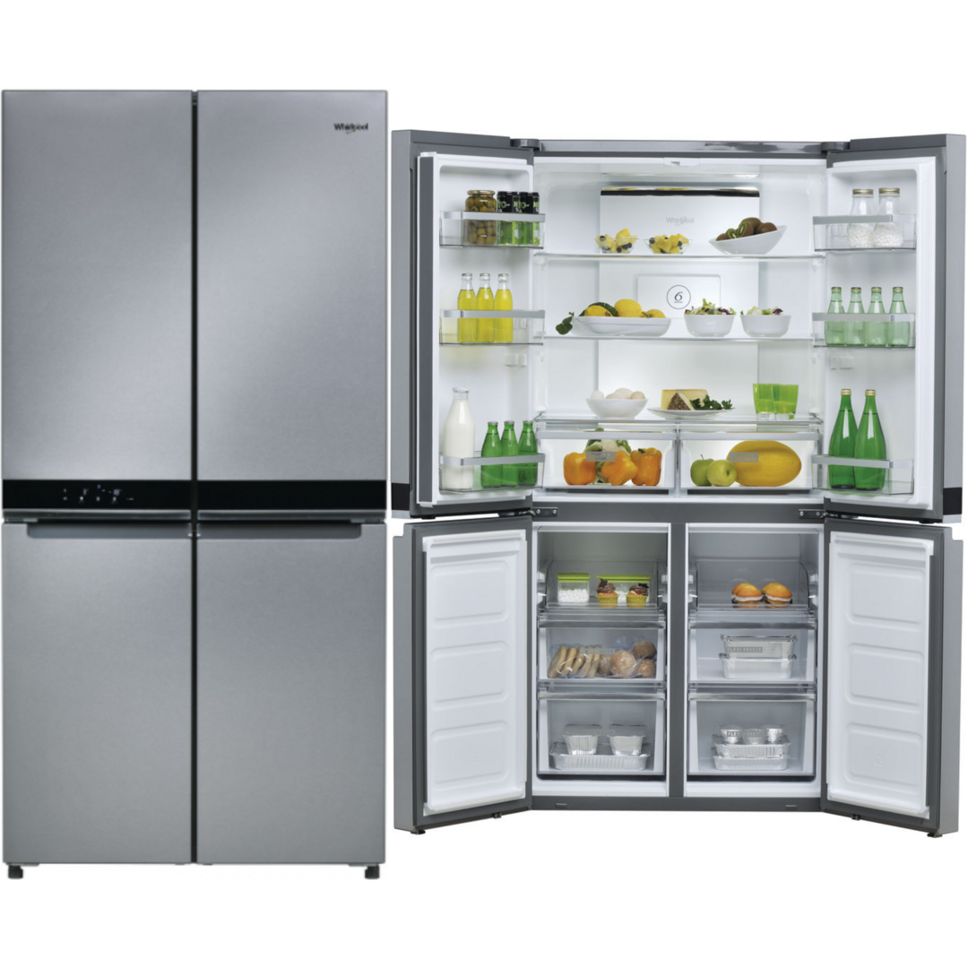 FRI. WHIRLPOOL WQ9B2L 187,5x91 4P NF INOX