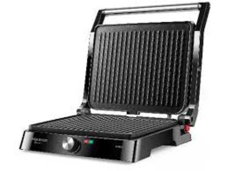 GRILL TAURUS ETNA INOX NEW II 29X23CM 2200W