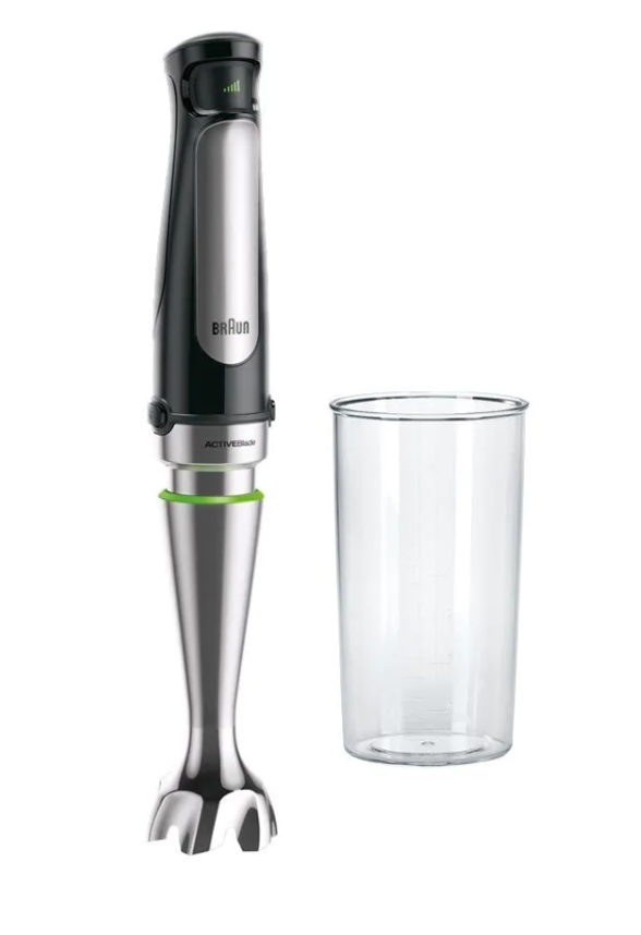 BATID. BRAUN MQ7000X 1000W S/A PIE INOX INOX/NEGRO