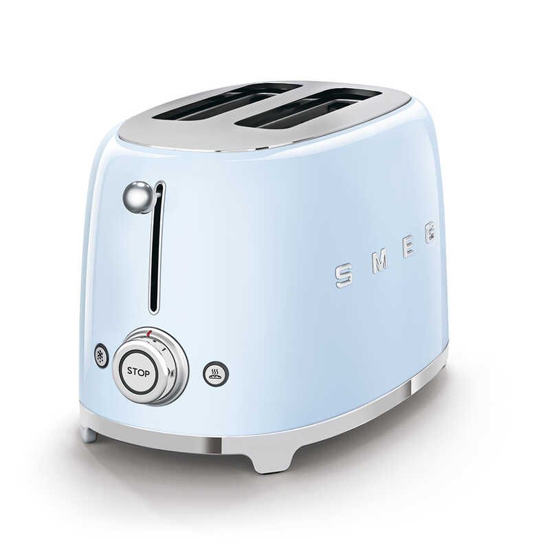 TOST. SMEG TSF01PBEU 2R AZUL 950W