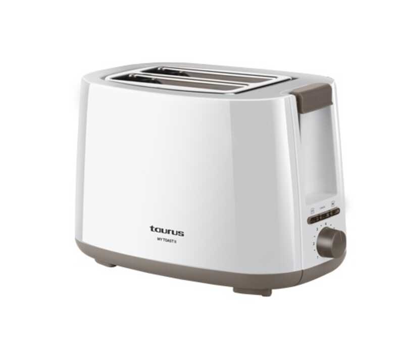 TOST. TAURUS MY TOAST II 2R CORTO BCO 750W