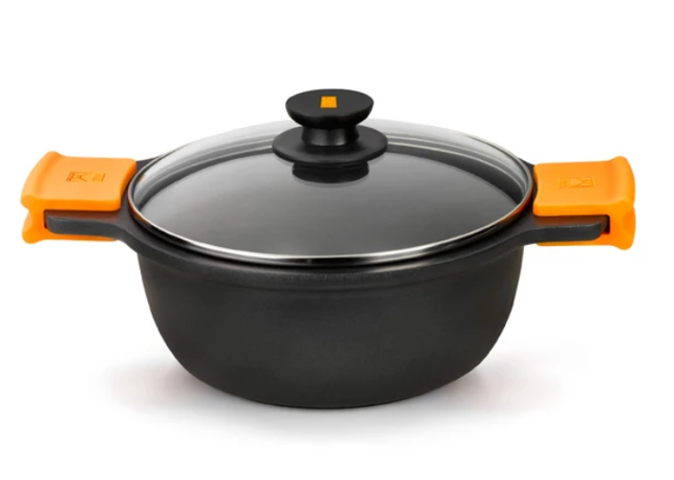 CACEROLA BRA EFFICIENT 32CM ALTA C/T
