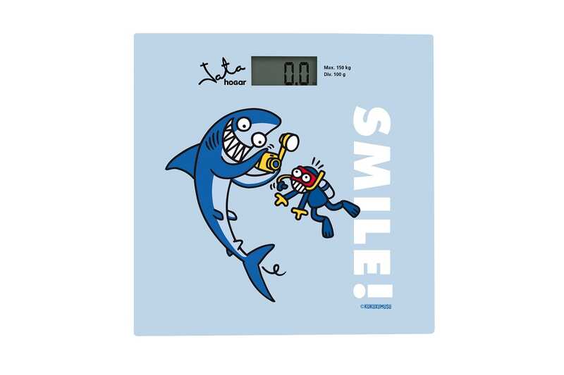 BASCULA JATA 295K KUKUXUMUSU SMILE