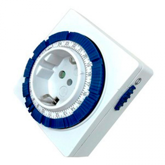 PROGRAMADOR SILVERSANZ ANALOGICO 24 HORAS