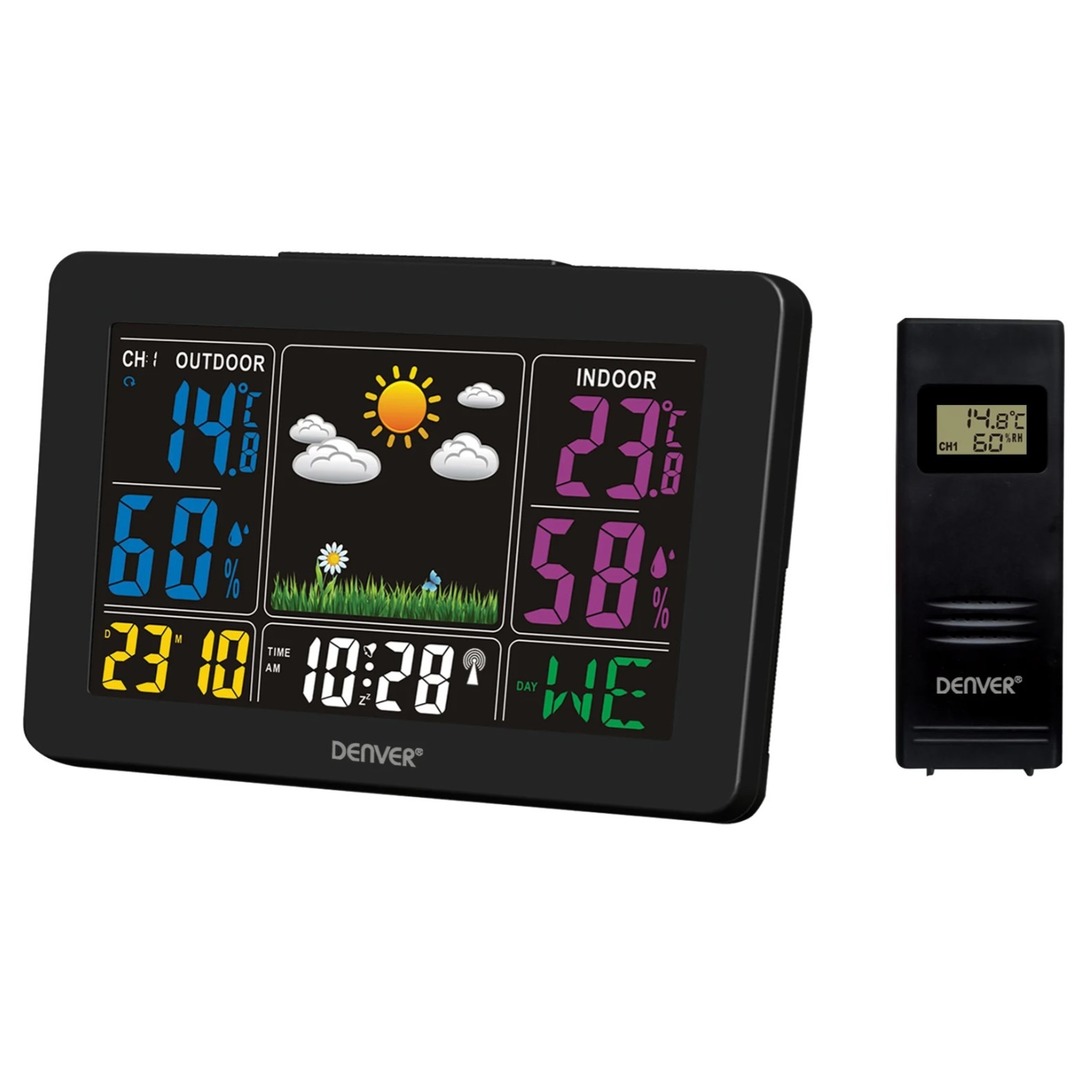 EST. METEOROLOGICA DENVER WS-540 BLACK