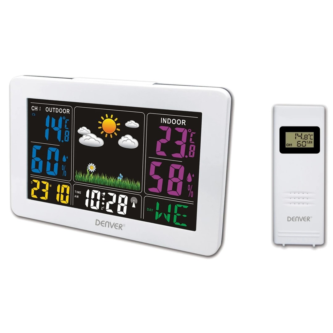 EST. METEOROLOGICA DENVER WS-540 WHITE