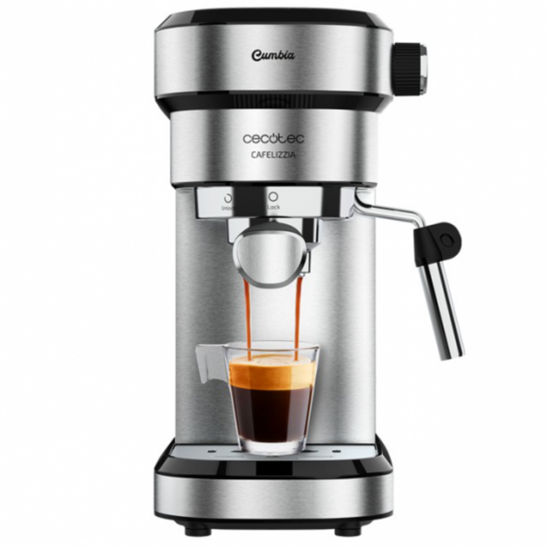 CAFET. CECOTEC CAFELIZZIA 790 EXPRESS STEEL 01582