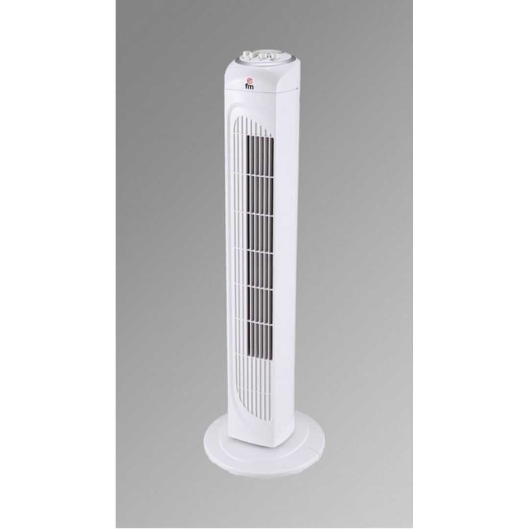 VENTILADOR TORRE FM VTR20 76CM 45W TEMPORTIZA.BLAN