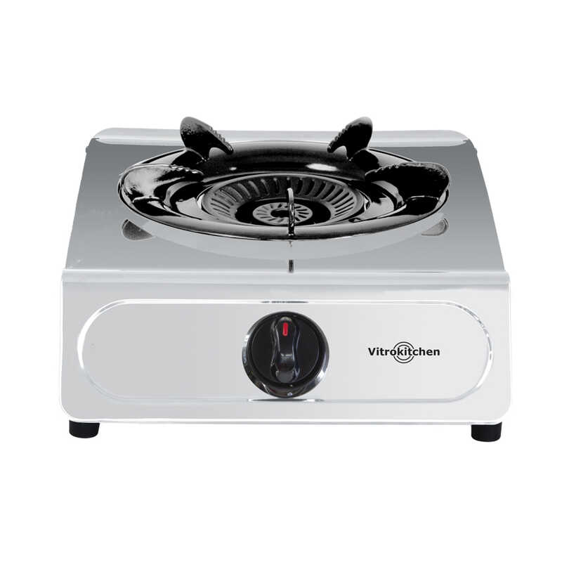 HORNILLO VITROKITCHEN 160IB INOX 1F GAS
