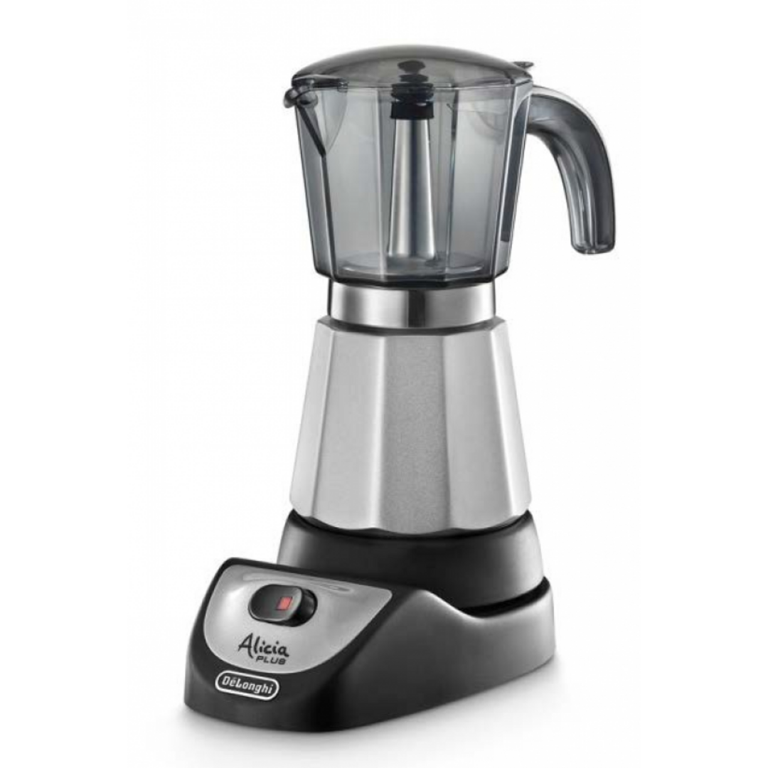 CAFET. DELONGHI ALICIA EMKM6 SILVER 6T