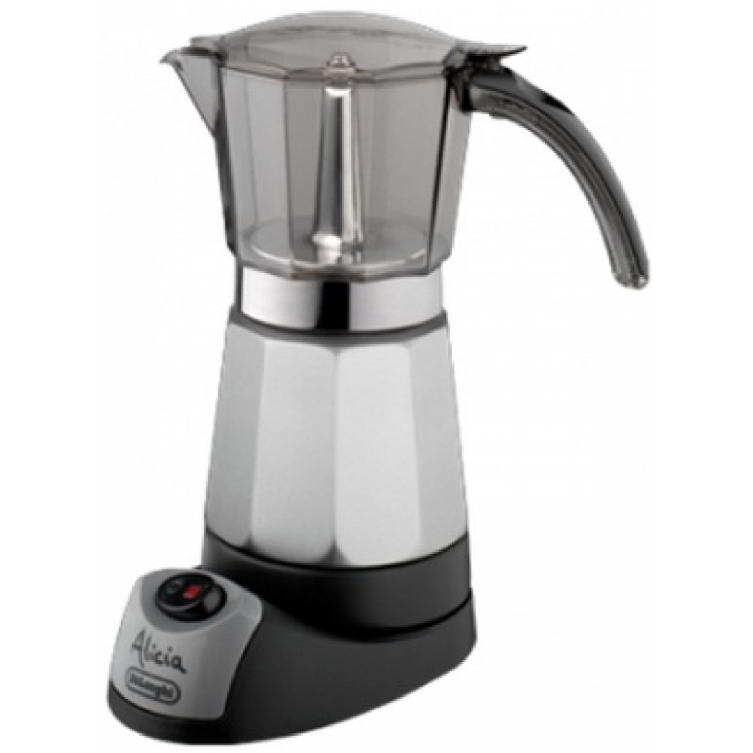 CAFET. DELONGHI ALICIA EMK9 SILVER 9T
