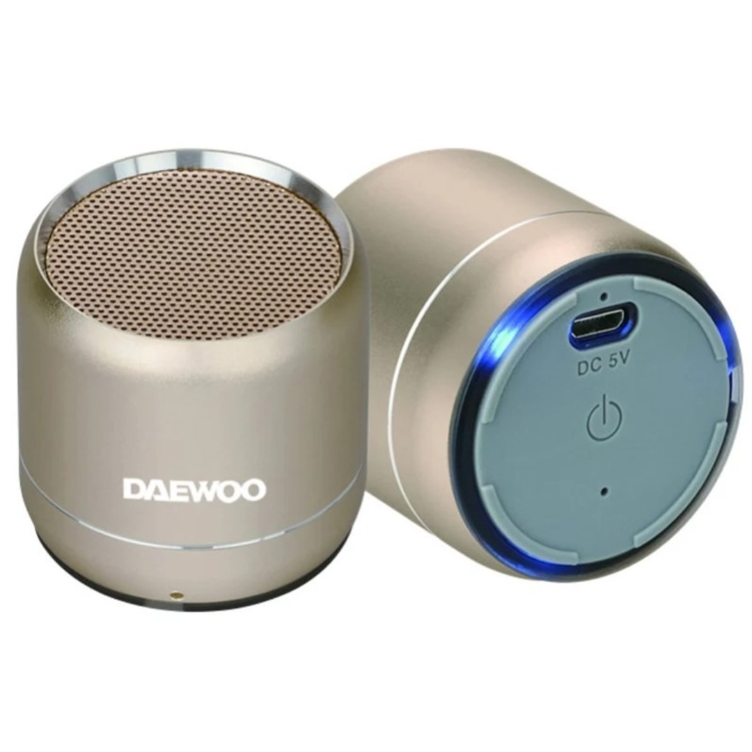 ALTAVOZ DAEWOO DBT-212 5W GOLD-DUO
