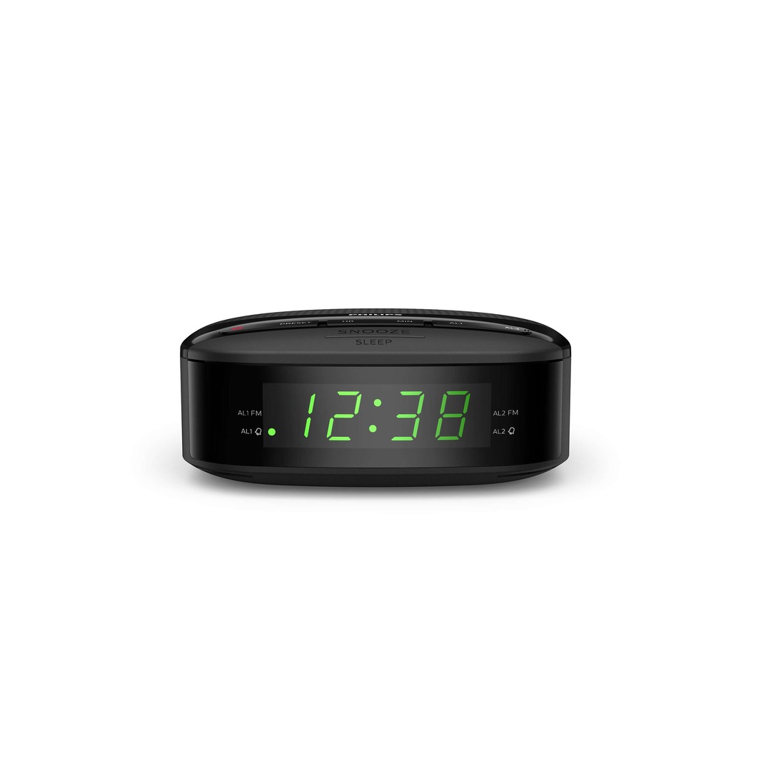 RAD/REL PHILIPS TAR3205/12 DESPERTADOR NEGRO FM