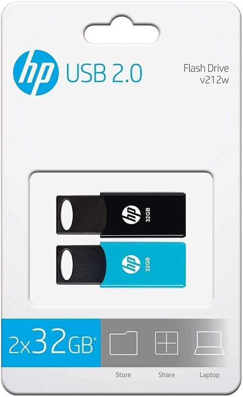 MEMORIA USB HP 212 2X32GB 2.0 TWIN