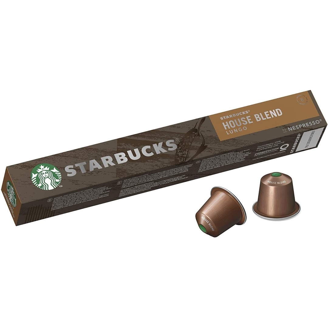 ESTUCHE NESPRESSO 6222913 STARBU.HOUSE BLEND 10C