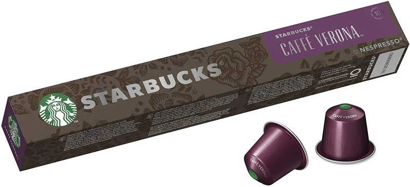 ESTUCHE NESPRESSO 6220213 STARBU.VERONA 10CAP