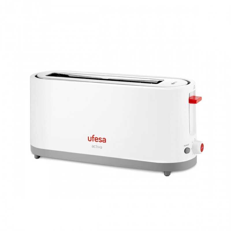 TOST. UFESA TT7365 1R LARGA BLANCO 900W