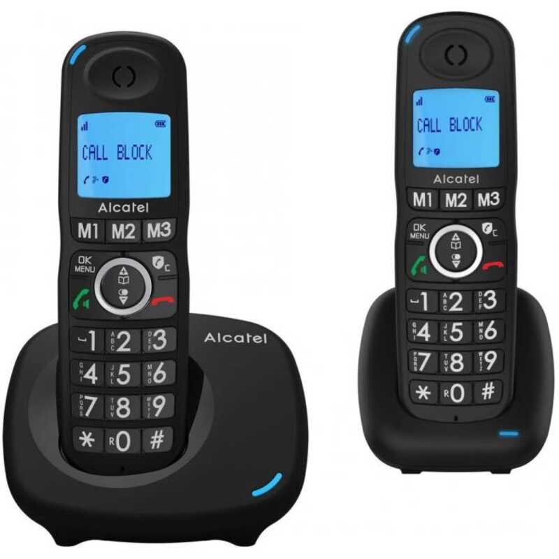 TELEFONO DECT ALCATEL VERSATIS XL 535 DUO TE. GR.
