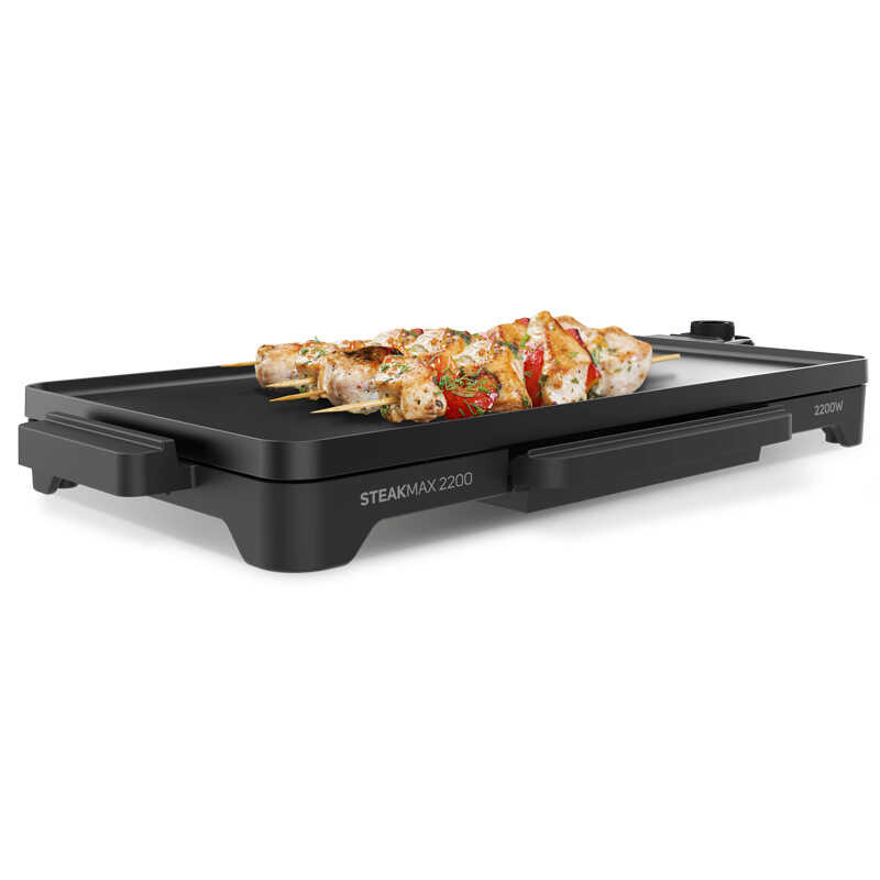 ASADORA TAURUS STEAKMAX 2200W NEW 49x27