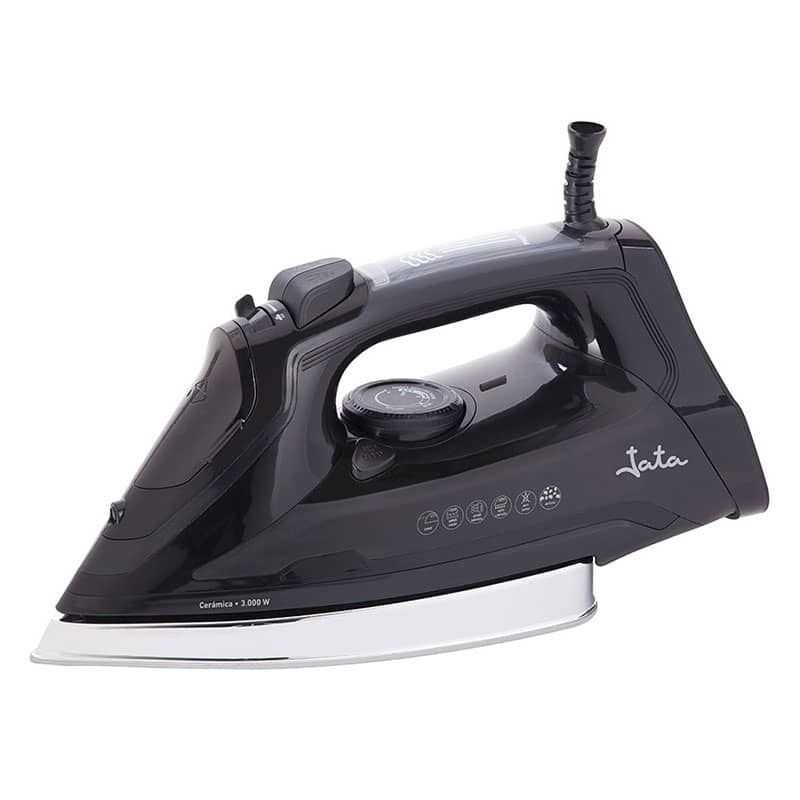 PLANCHA JATA PL622C 3000W 220GR CERAMICA NEGRA