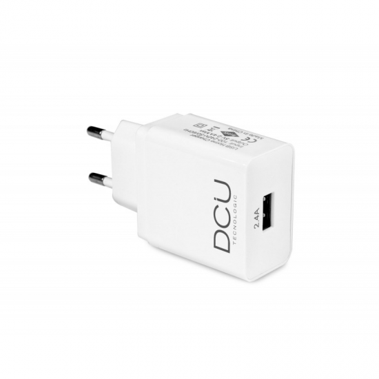 CARGADOR DCU 1XUSB A DE 12W