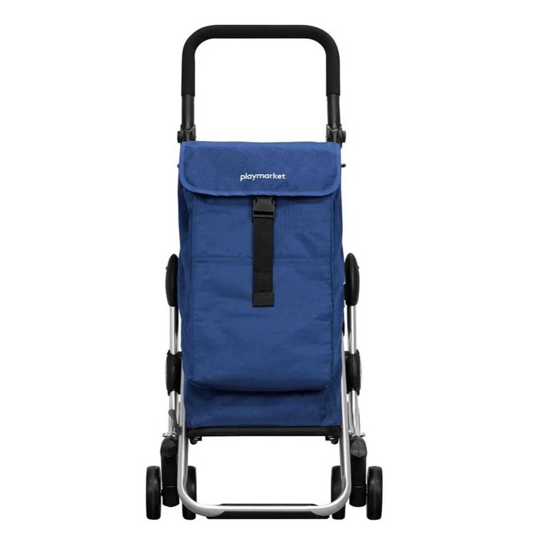 CARRO-COMPRA PLAY GO UP 2+4GIR NAVY 24910C 217