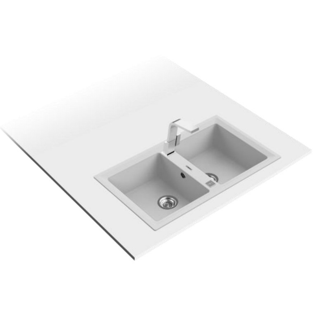 FREG. TEKA STONE 90 BTG2C AUTO BLANCO 115260012