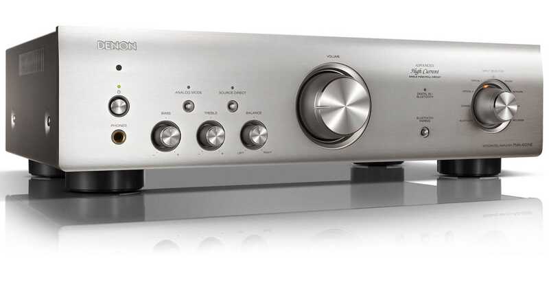 AMPLIFICADOR DENON PMA-600N SP SILVER D1481