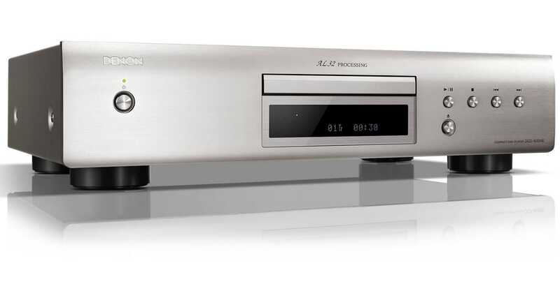 LECTOR CD DENON DCD-600 SILVER D1480