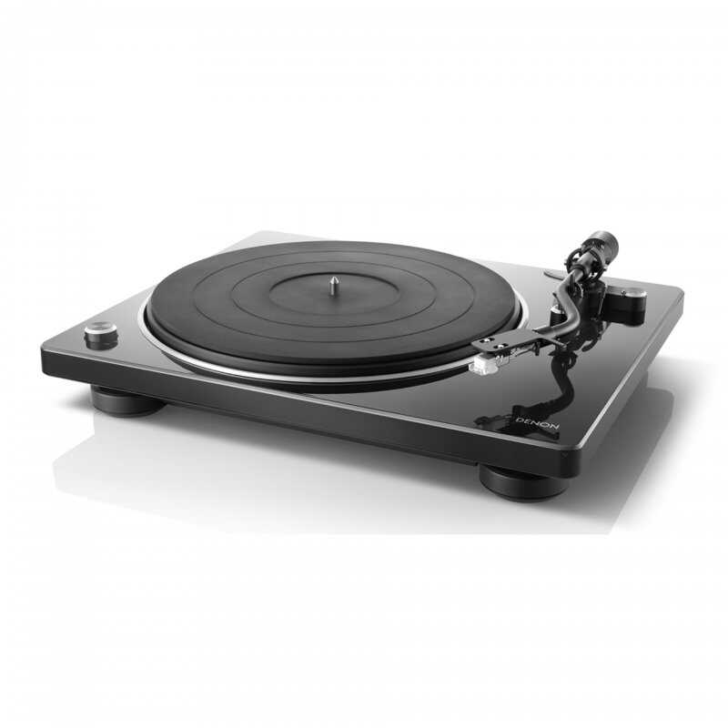 GIRADISCOS DENON DP400 NEGRO D1450