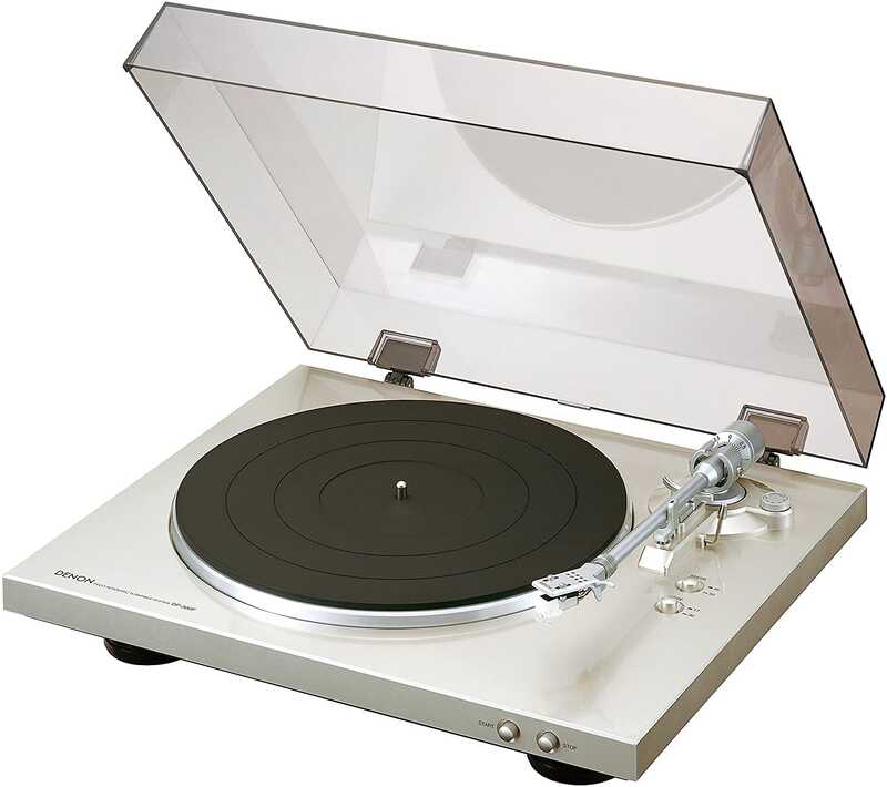 GIRADISCOS DENON DP300 USB SILVER D991