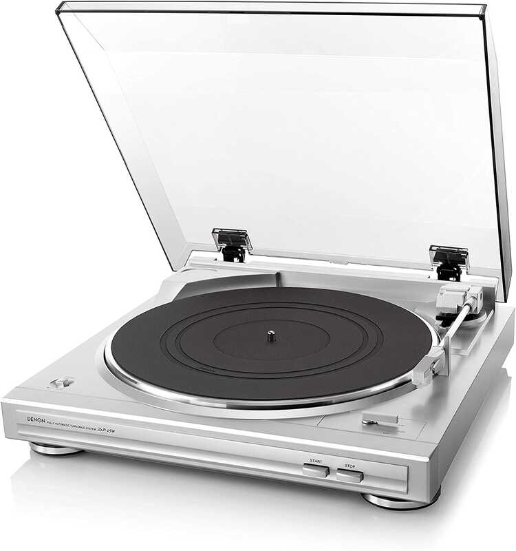 GIRADISCOS DENON DP29 SILVER D990