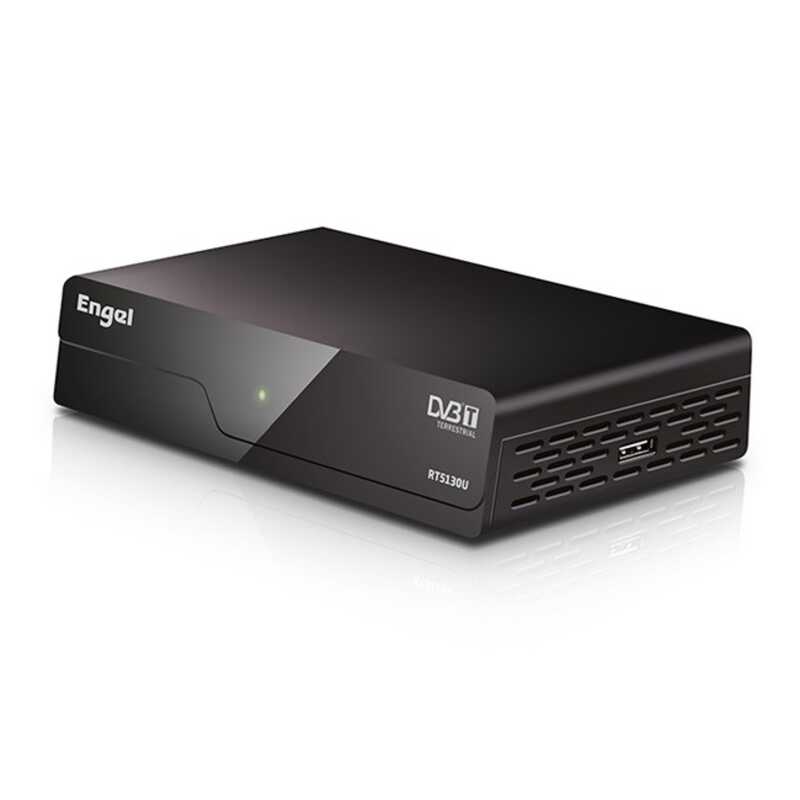 TDT ENGEL RT5130 DVB-T2 GRABADOR