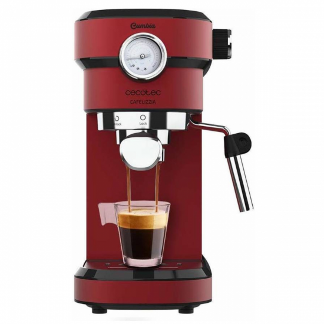 CAFET. CECOTEC CAFELIZZIA 790 EXPRESS 01586 ROJA