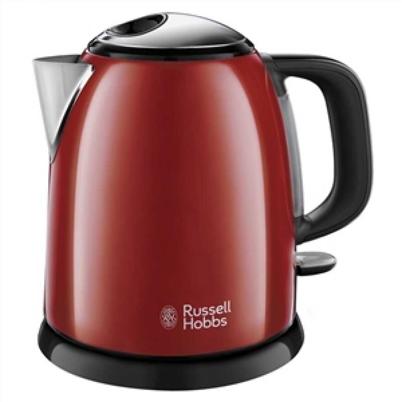 HERVIDOR RUSSELL HOBBS 24992-70 1L 2400W PLUS+ROJO