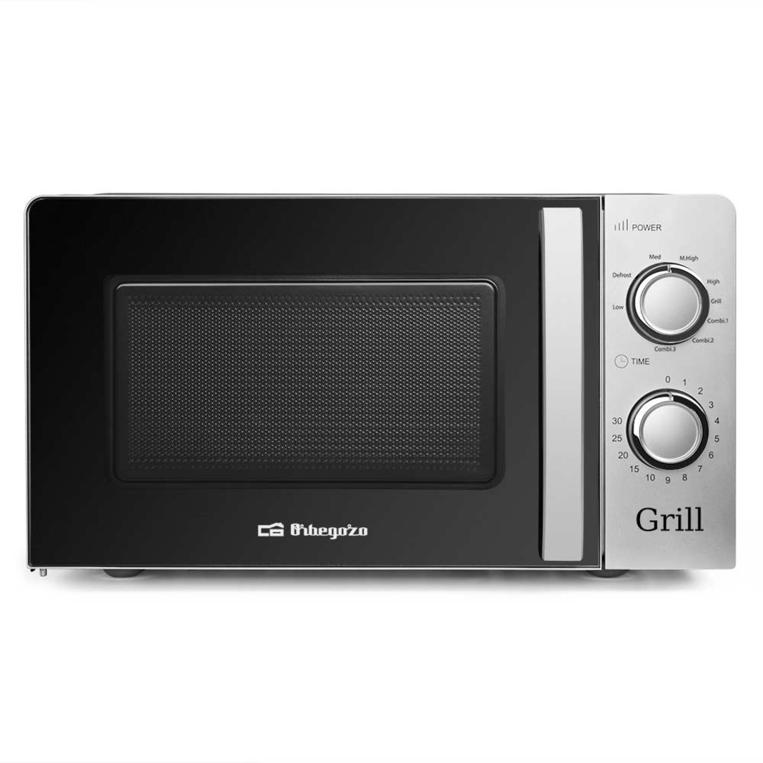 MICR. ORBEGOZO MIG2138 20L GRILL SILVER