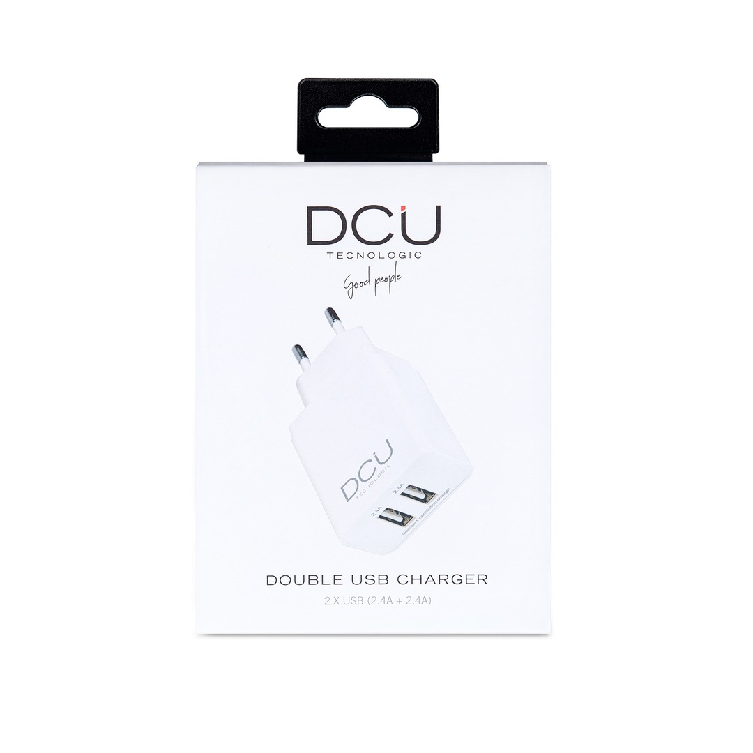 CARGADOR DCU 2XUSB A DE 20W