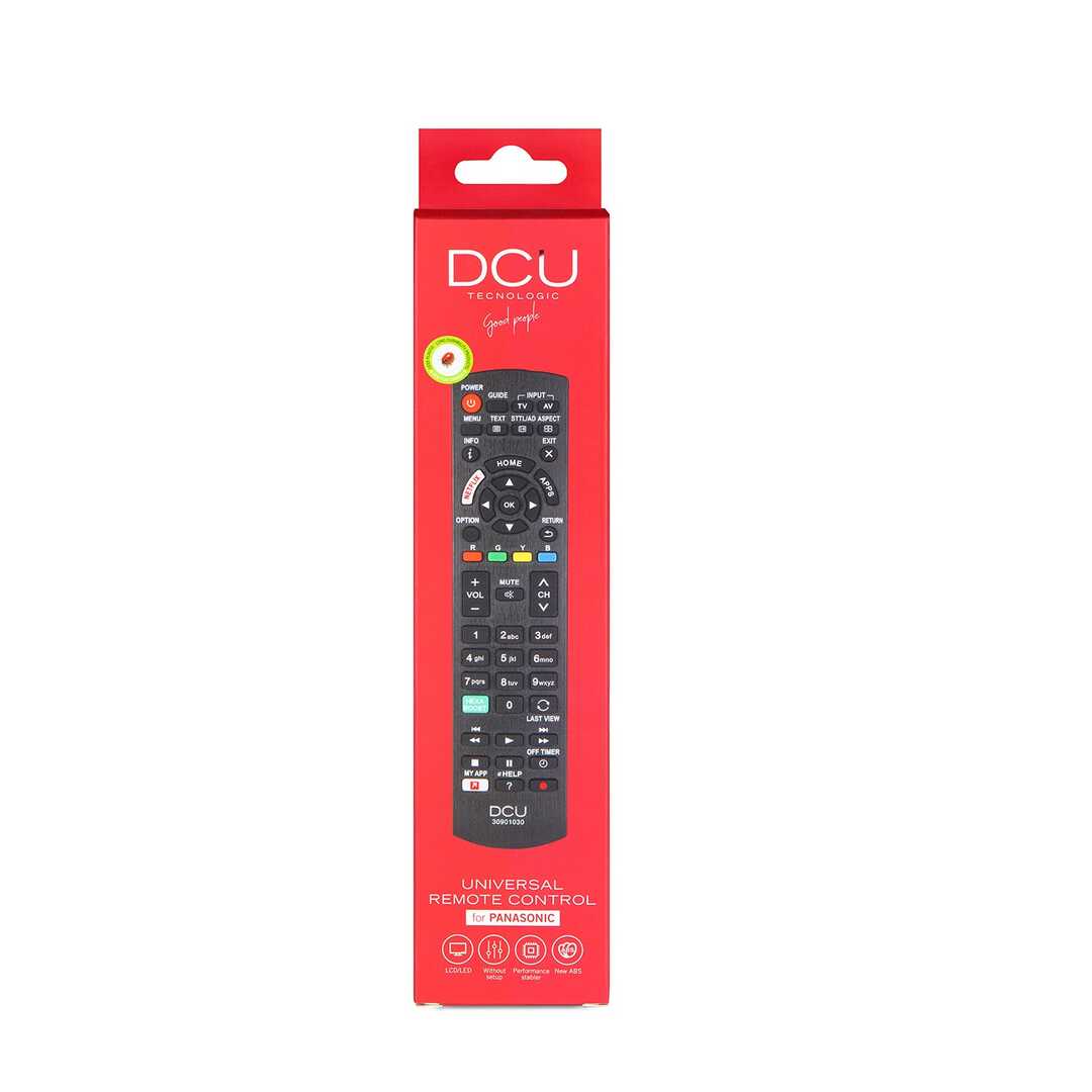 MANDO A DIST. DCU PARA PANASONIC