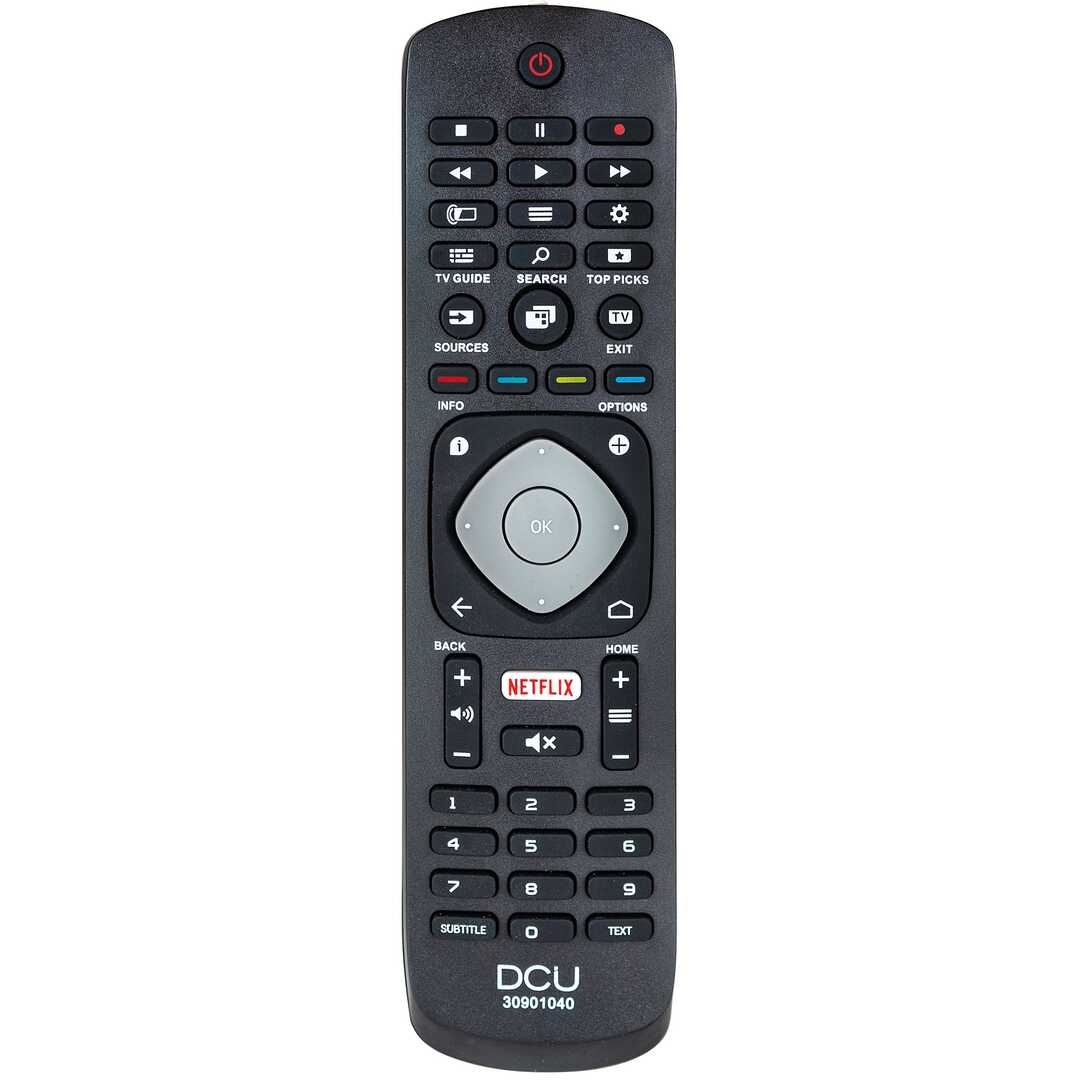 MANDO A DIST. DCU PARA PHILIPS
