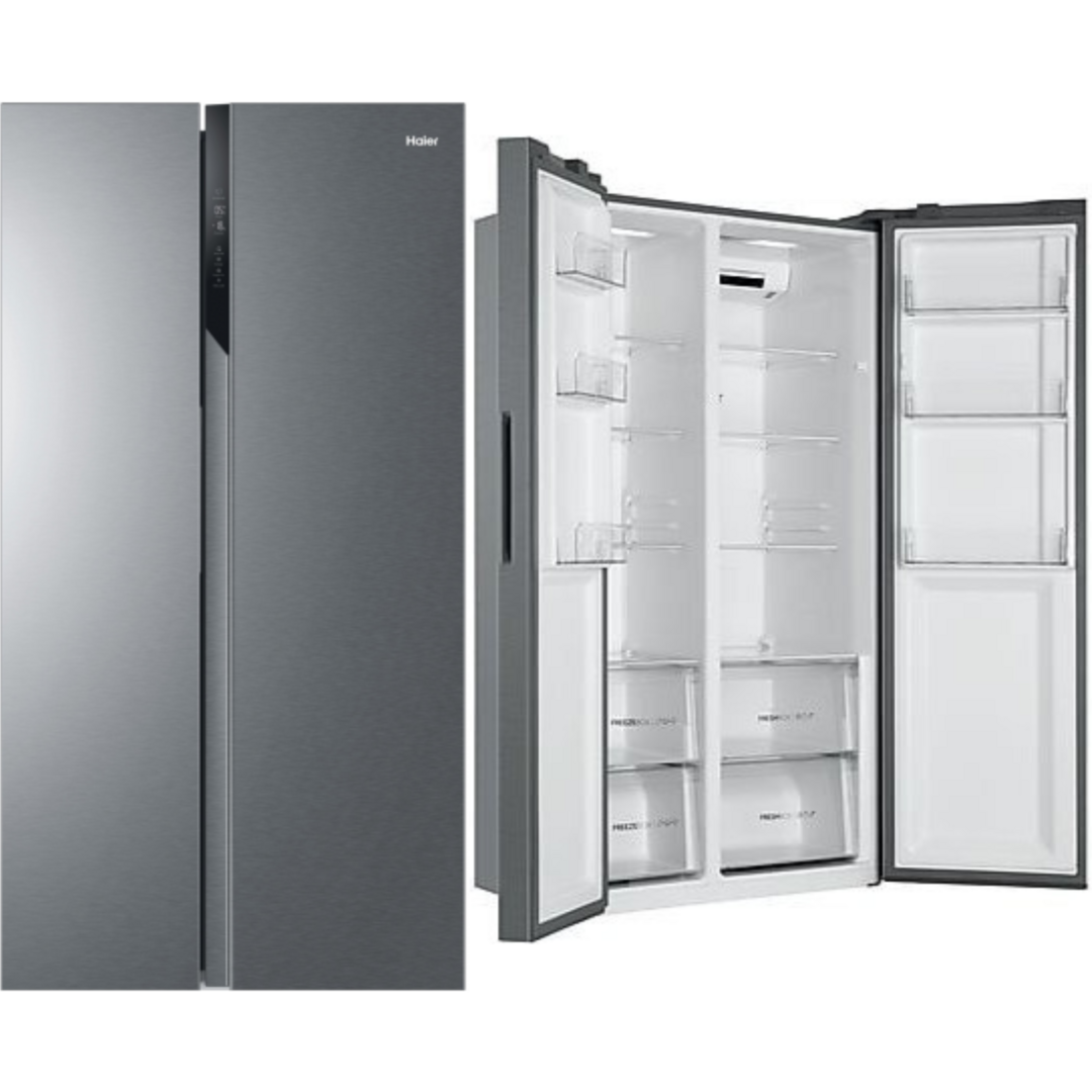 FRI. HAIER HSR3918ENPG 178x91 NF INOX