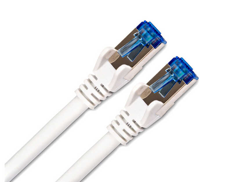 LATIGUILLO DCU CAT6A STP BLANCO/AZUL 10m