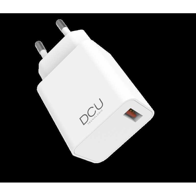 CARGADOR DCU 1XUSB A DE 18W QUICK CHARGE