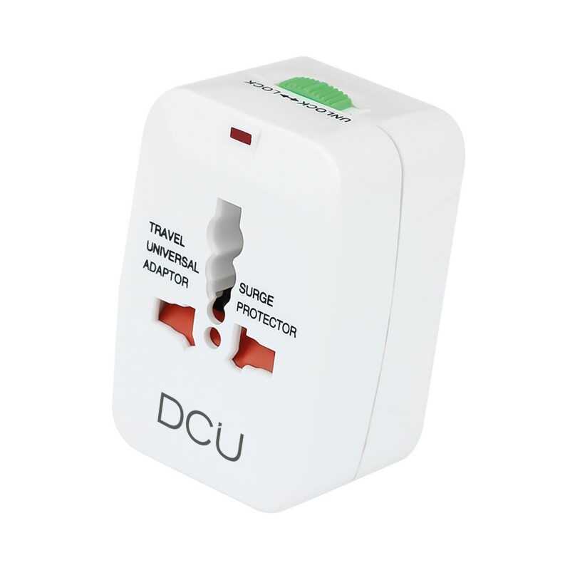 ADAPTADOR DCU UNIVERSAL EU-UK-USA-AUS-CHINA