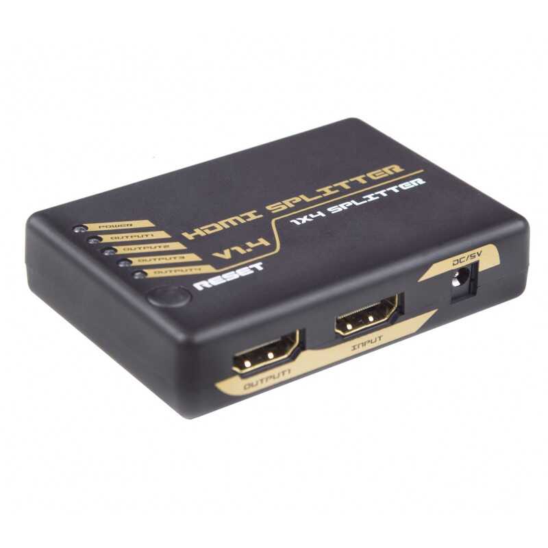 CABLE DCU HDMI MINI SPLITTER 1x4 30505021