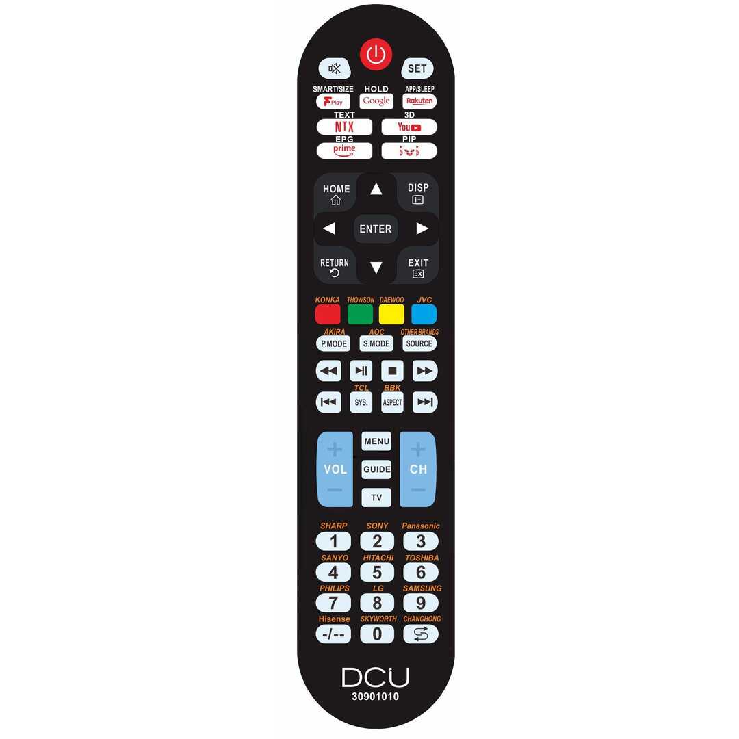 MANDO A DIST. DCU UNIVERSAL