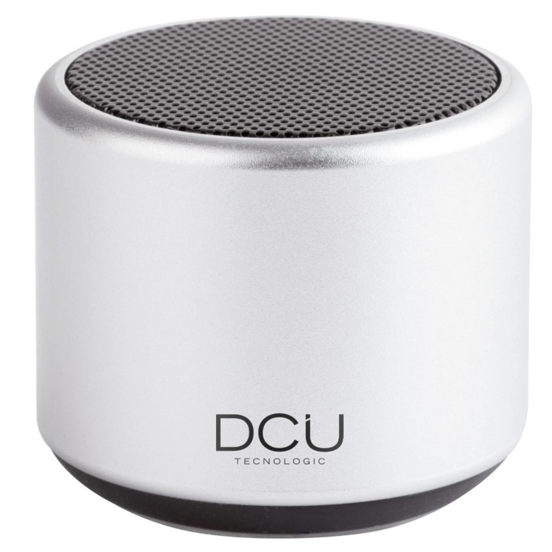 ALTAVOZ DCU MINI BLUETOOTH 3W PLATA