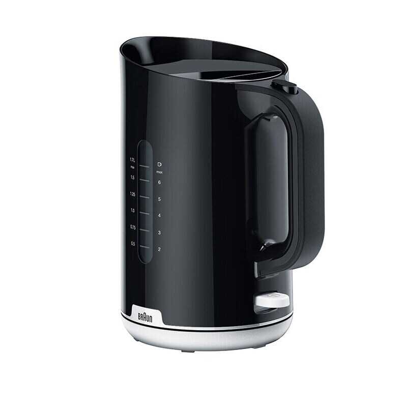HERVIDOR BRAUN WK1100BK 1,7L 2200W NEGRO