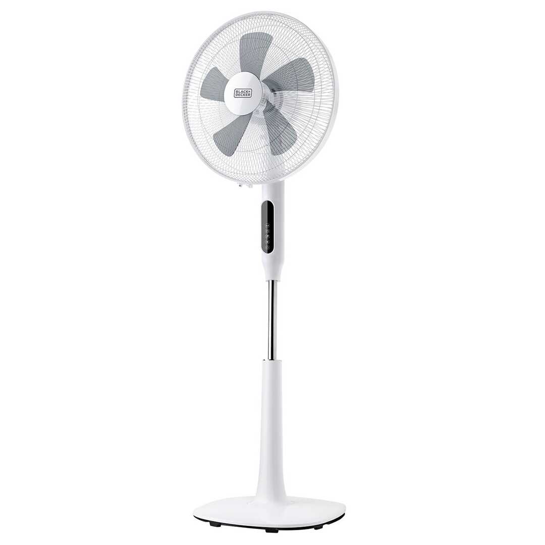 VENTILADOR PIE BLACK&DECKER BXEFP50E 40CM 5A 50WMD