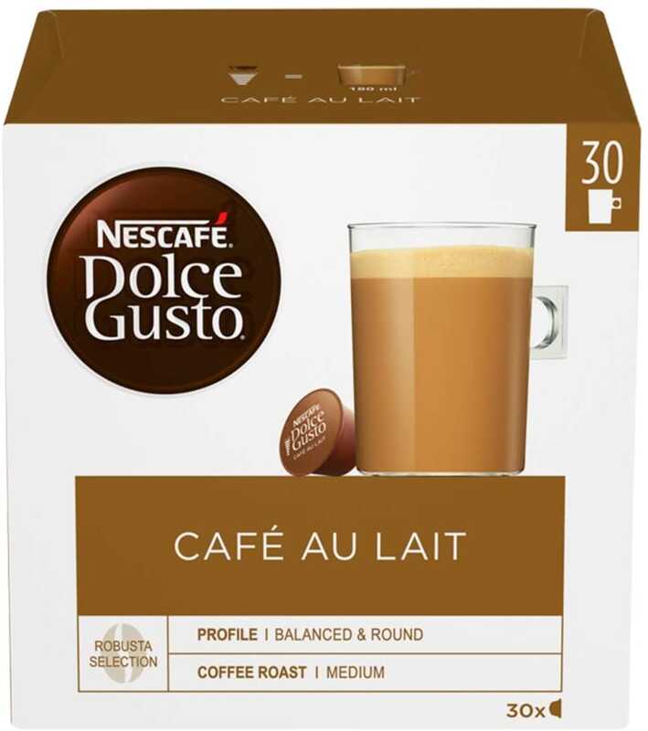 ESTUCHE DOLCE G. 12486740 CAFE AU LAIT 30CAP
